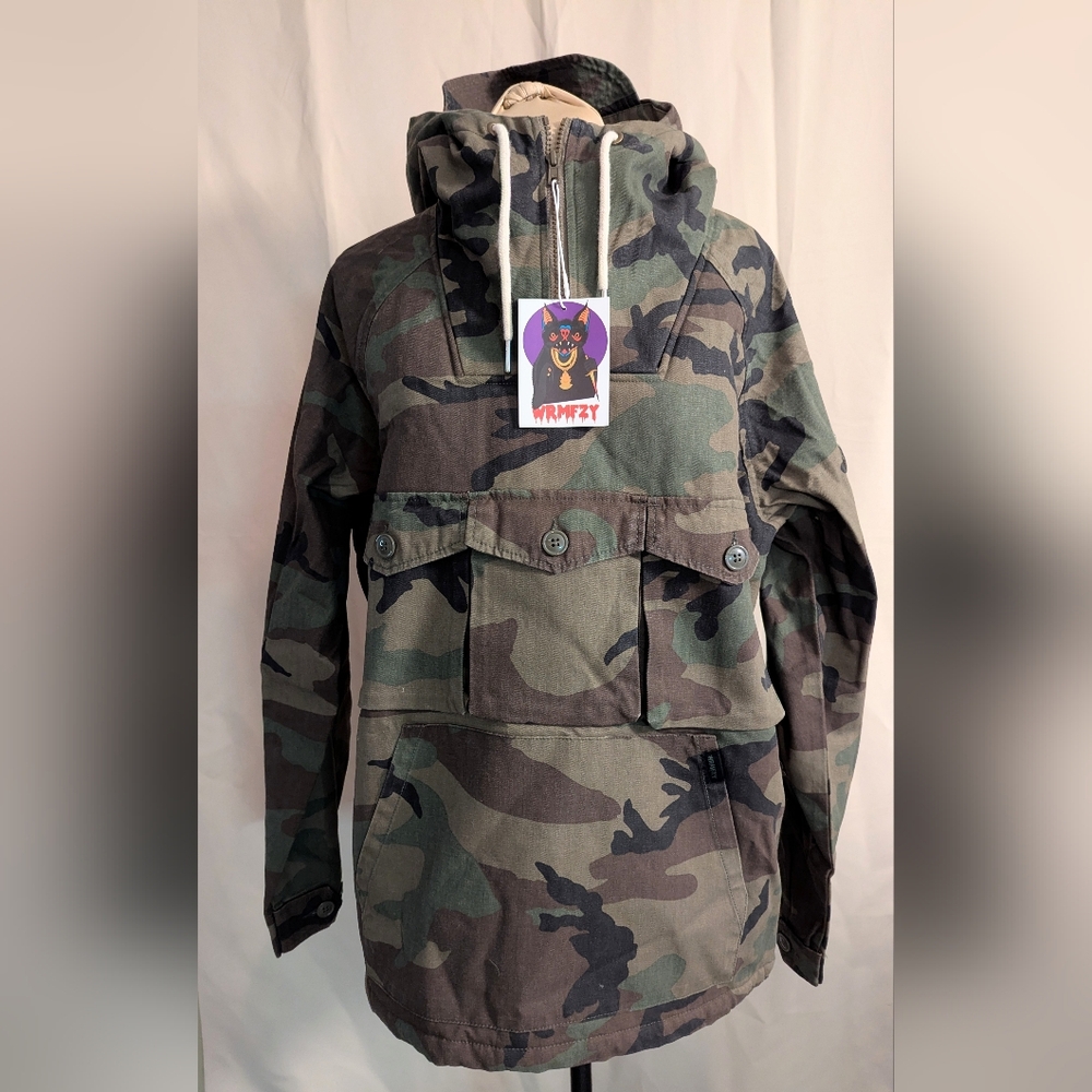 NWT WRMFZY M69 FIELD JACKET V2 Woodland Camouflage